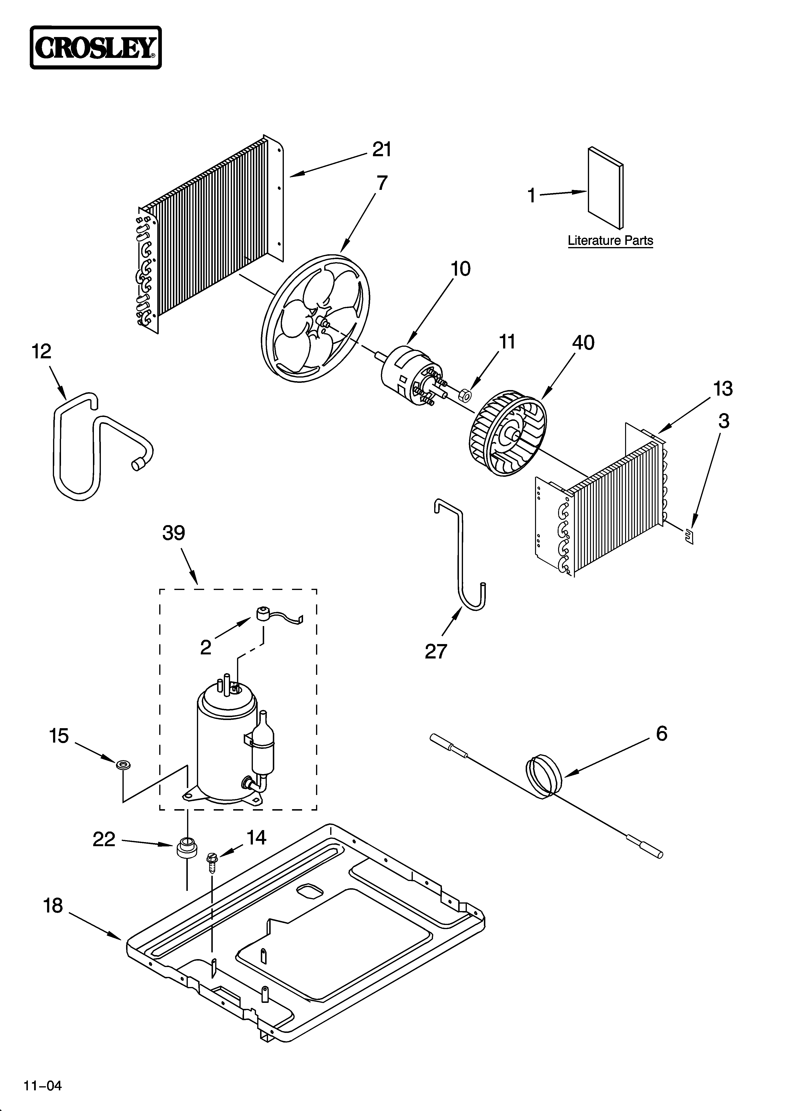 Unit parts