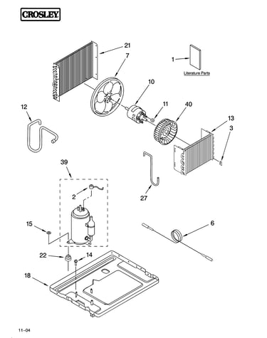 Unit parts