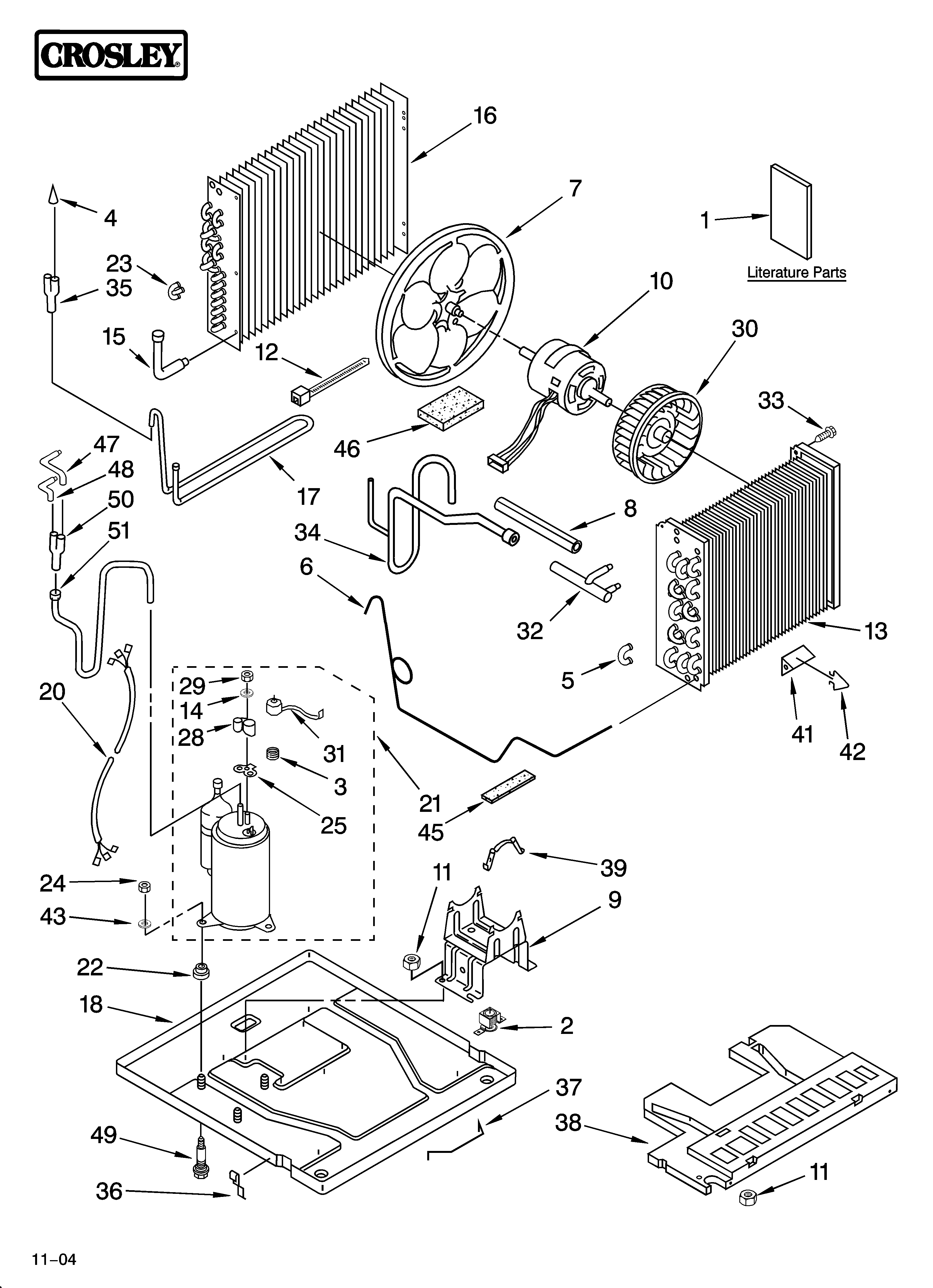 Unit parts