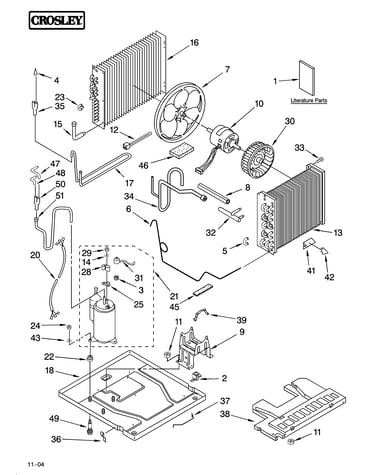 Unit parts