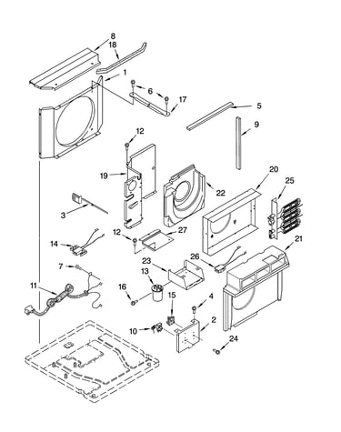 Airflow and control parts