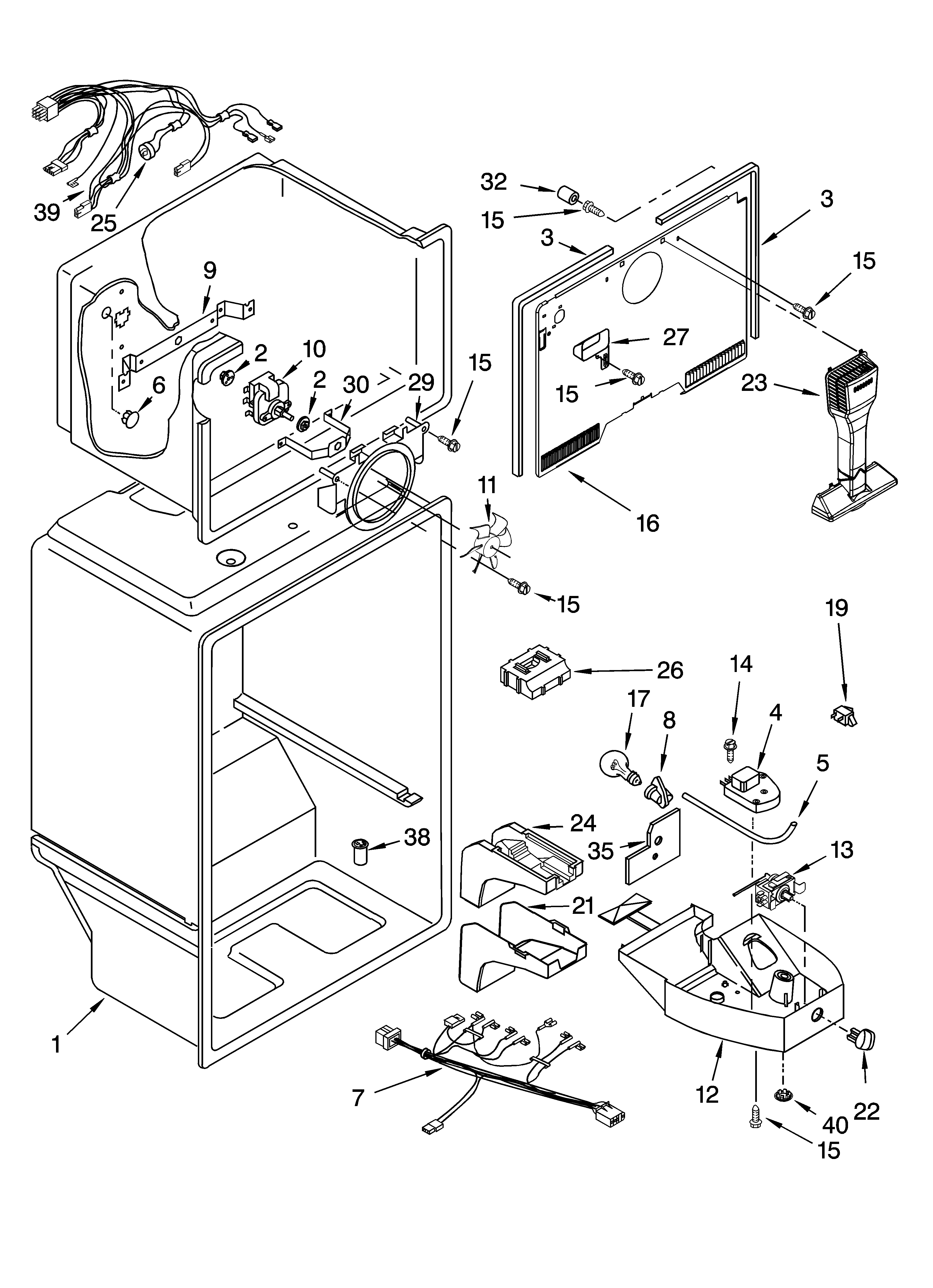 Liner parts