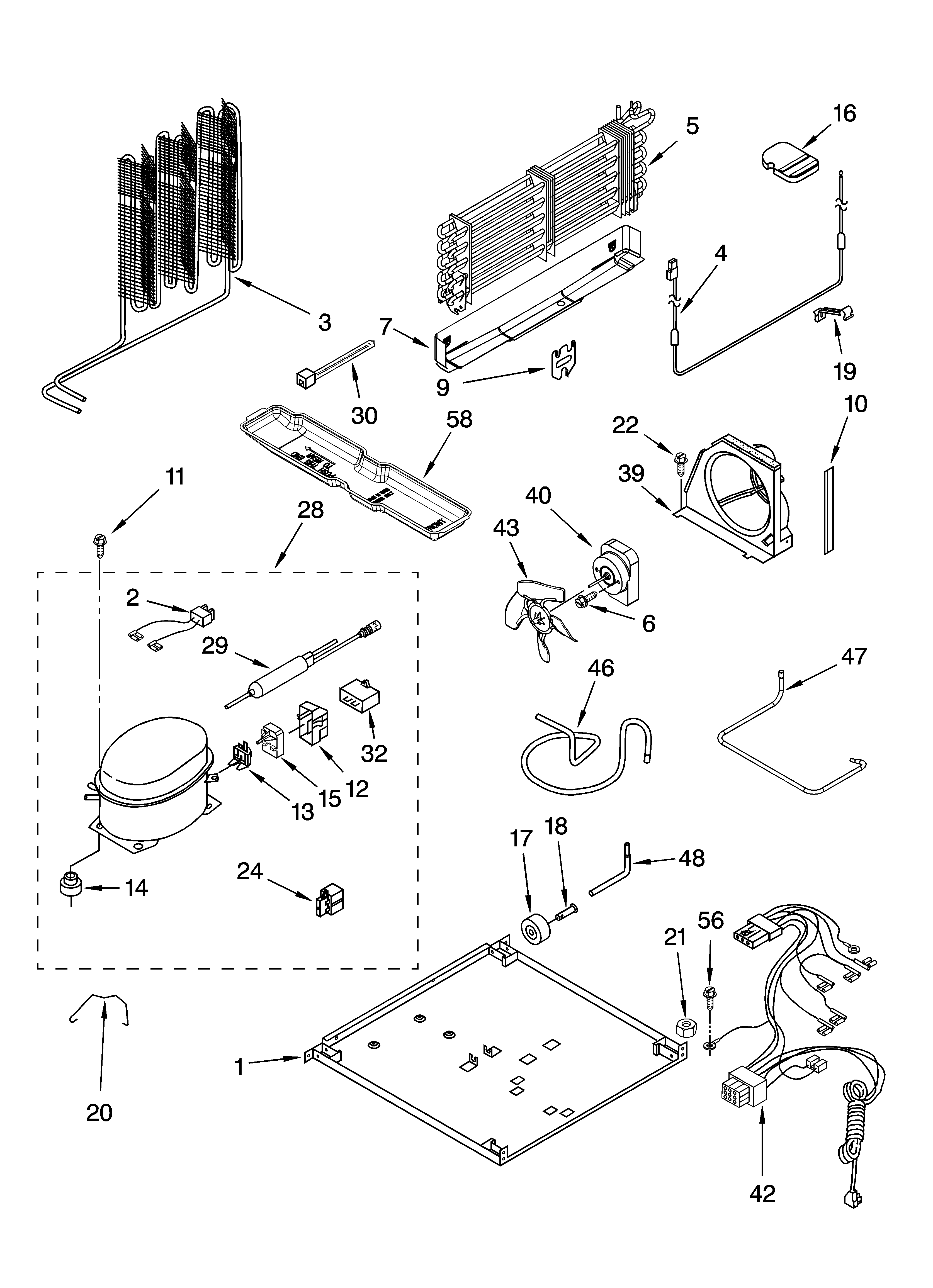 Unit parts, optional parts