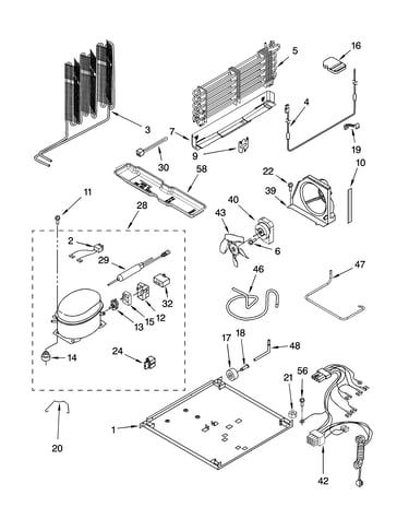 Unit parts, optional parts
