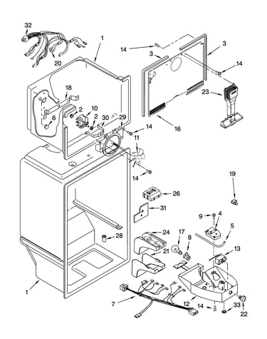 Liner parts