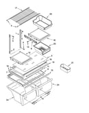 Shelf parts, optional parts