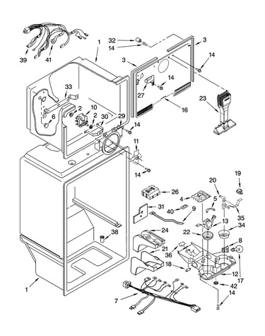 Liner parts