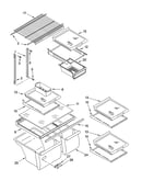 Shelf parts, optional parts