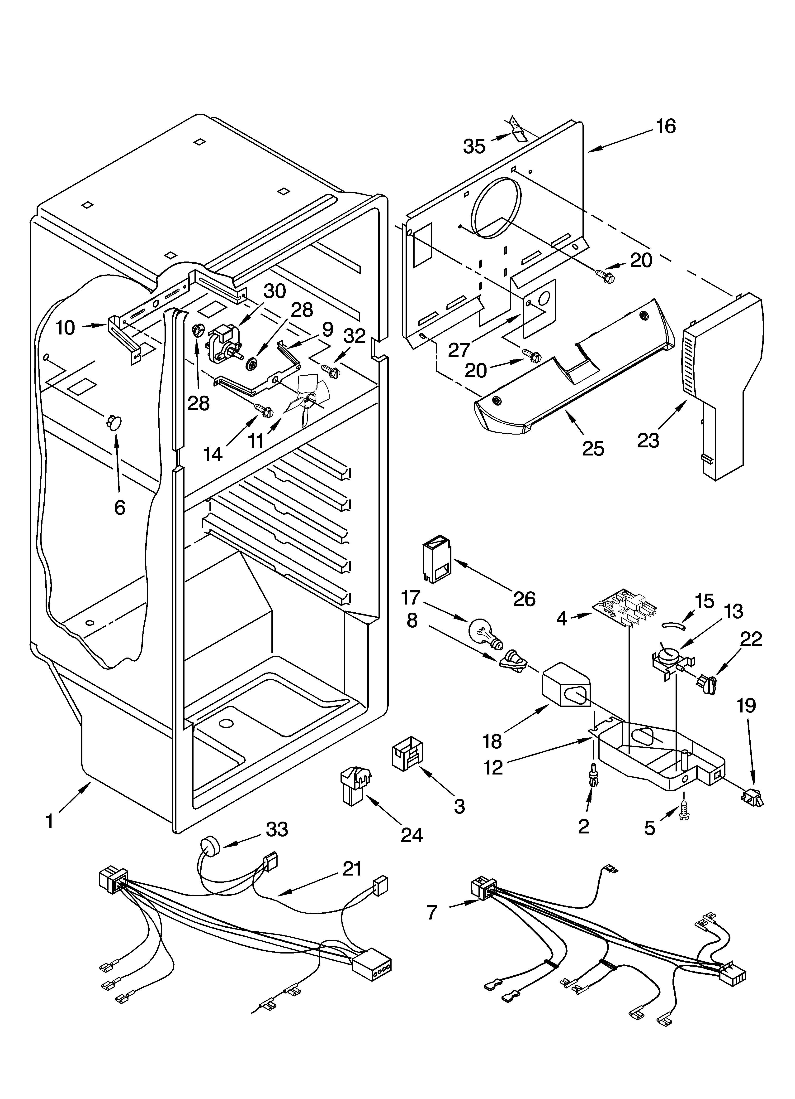 Liner parts
