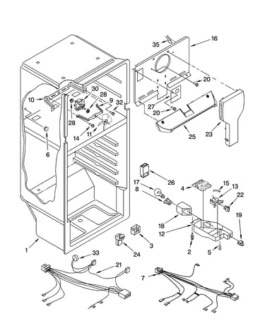 Liner parts