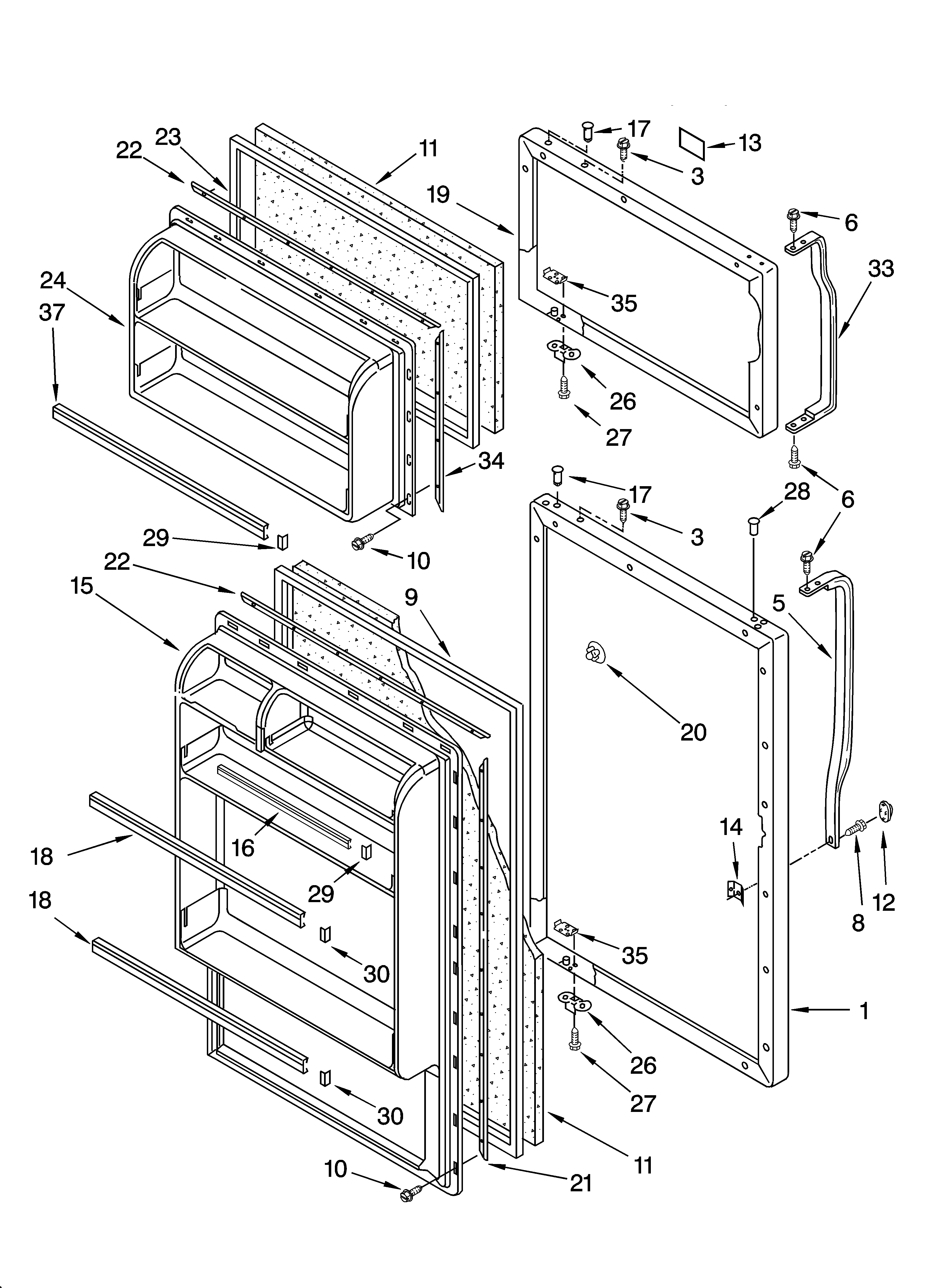Door parts