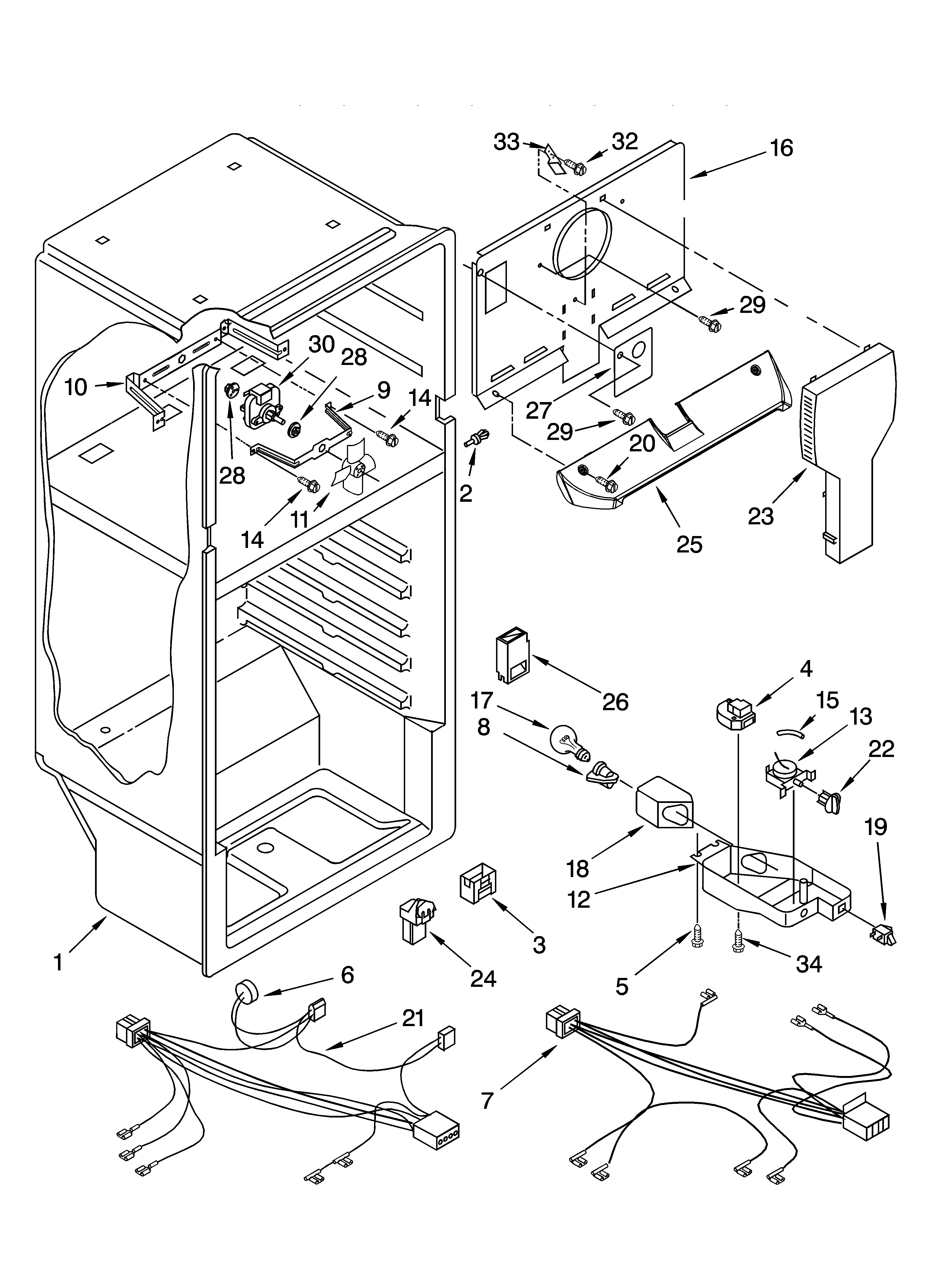 Liner parts