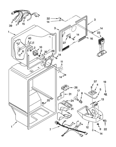 Liner parts