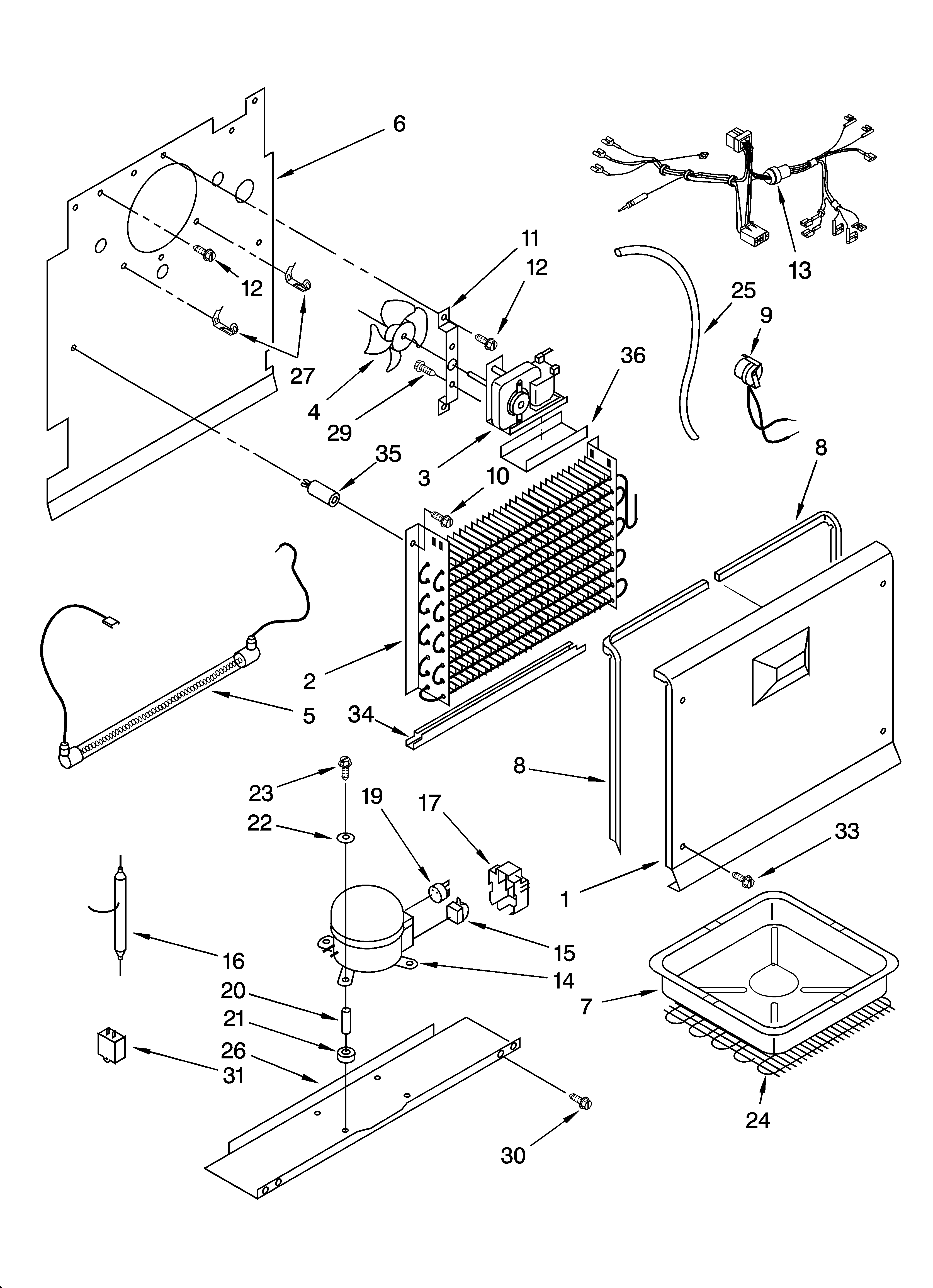 Unit parts, optional parts