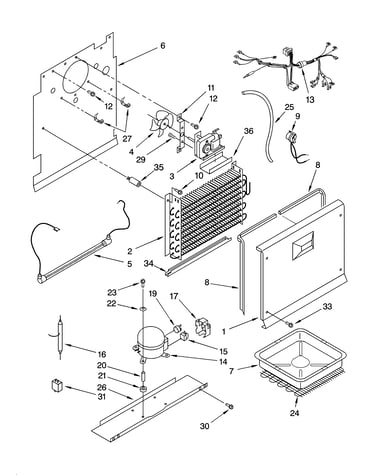 Unit parts, optional parts