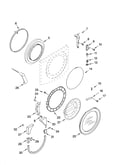 Door and latch parts
