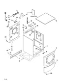 Top and cabinet parts