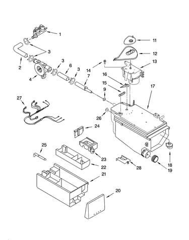 Dispenser parts