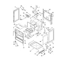 Whirlpool GR448LXPQ0 chassis parts diagram