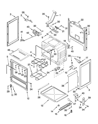 Chassis parts