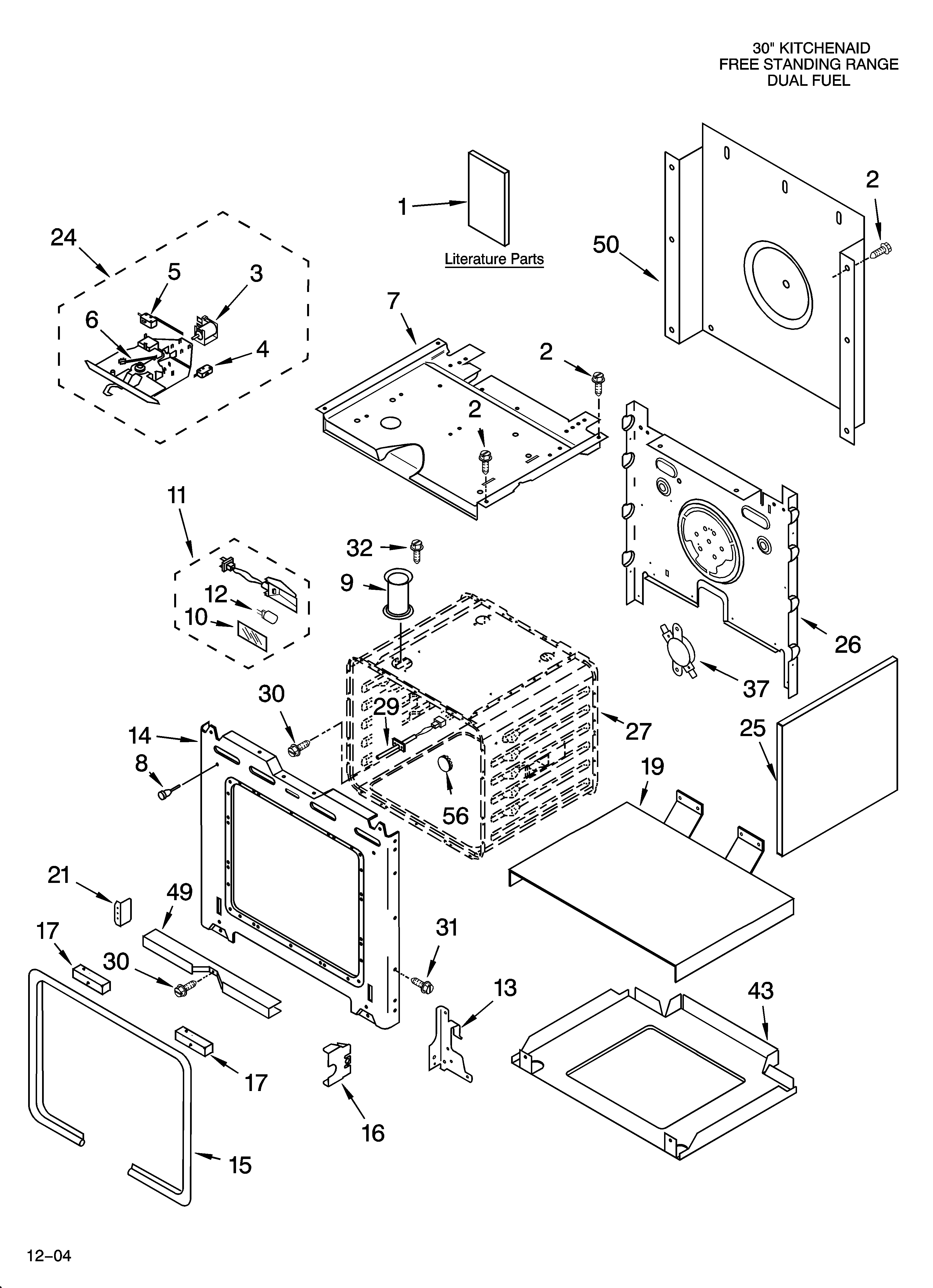 OVEN PARTS