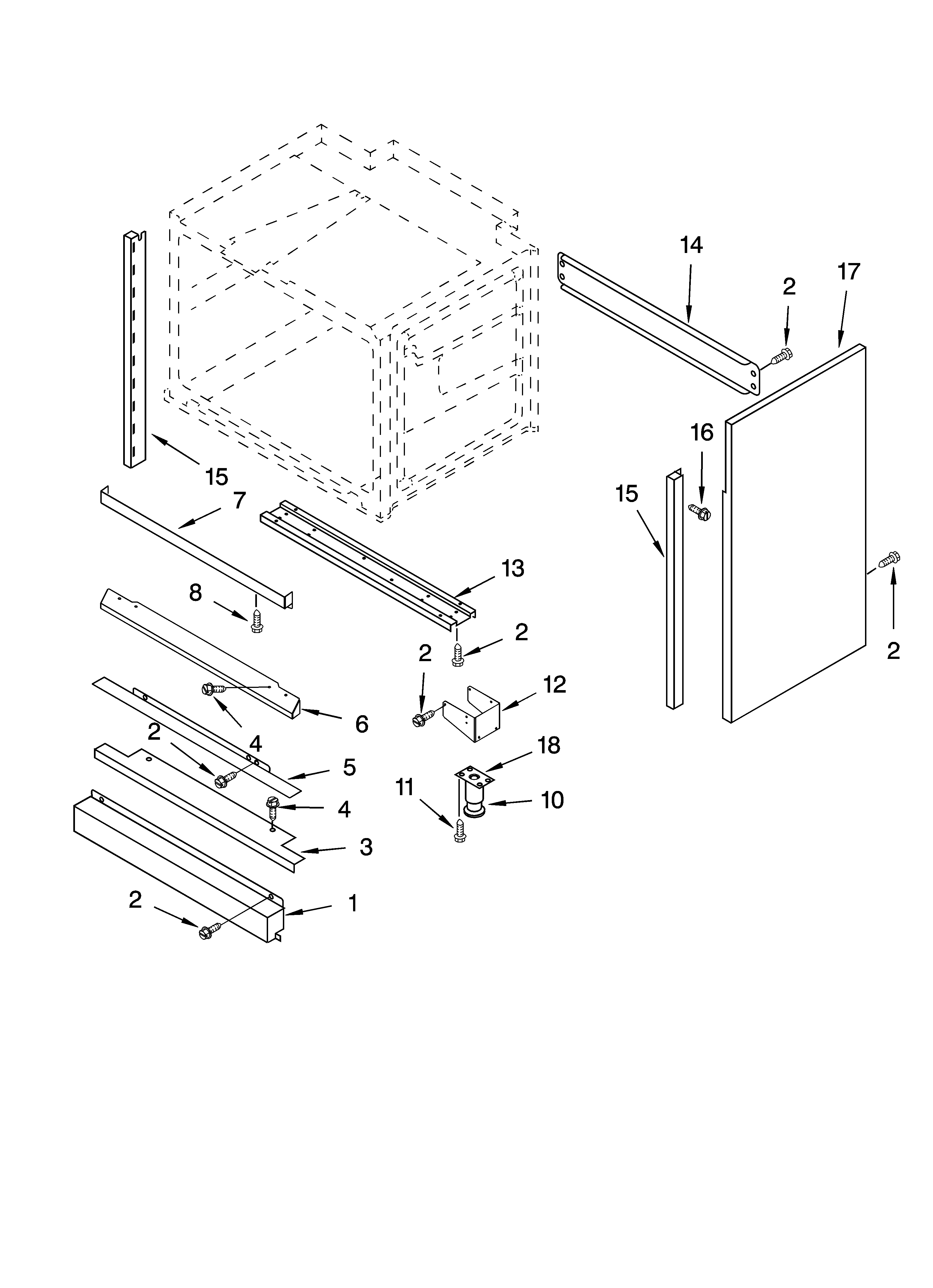 CHASSIS PARTS, OPTIONAL PARTS