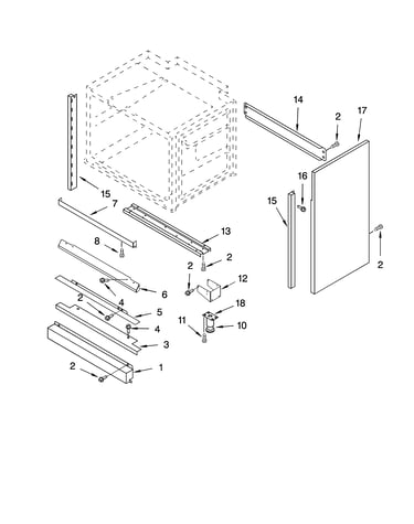 Chassis parts, optional parts