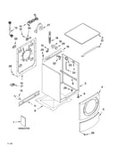 Top and cabinet parts