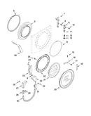 Door and latch parts