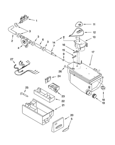Dispenser parts