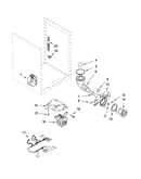 Pump and motor parts, optional parts (not included)