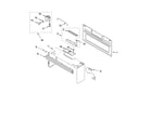 Whirlpool MH1140XMQ1 cabinet and installation parts diagram