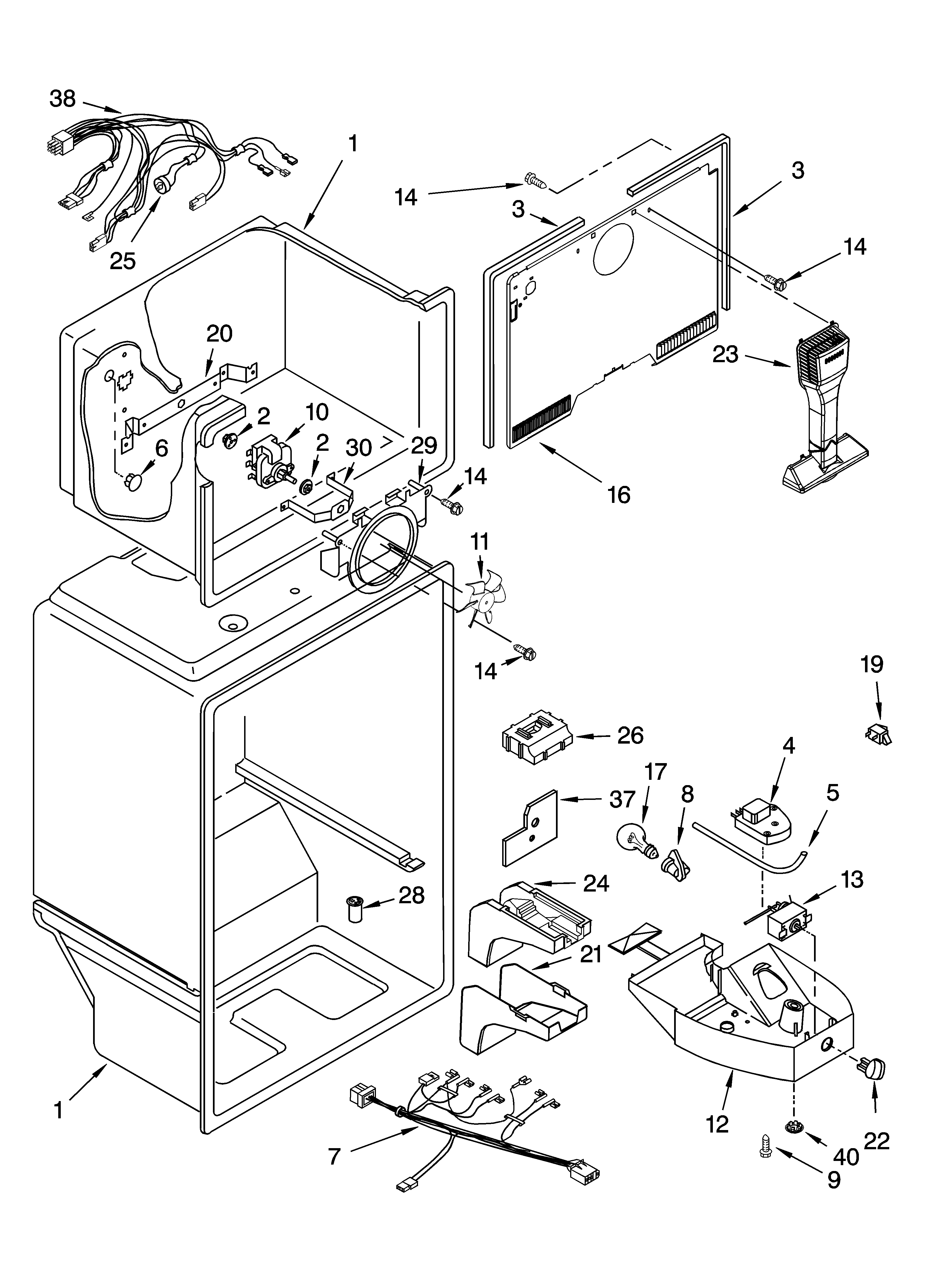 Liner parts