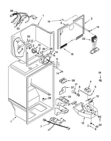 Liner parts