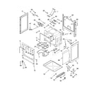 Whirlpool WERP4210PQ0 chassis parts diagram