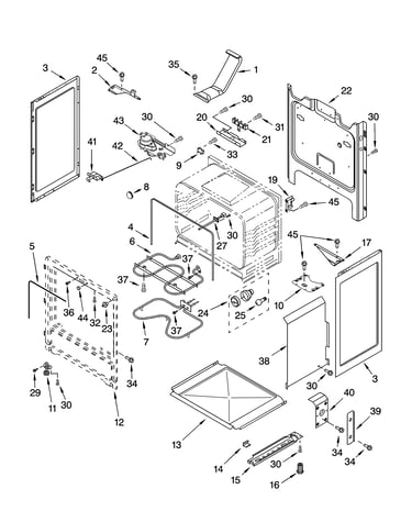 Chassis parts