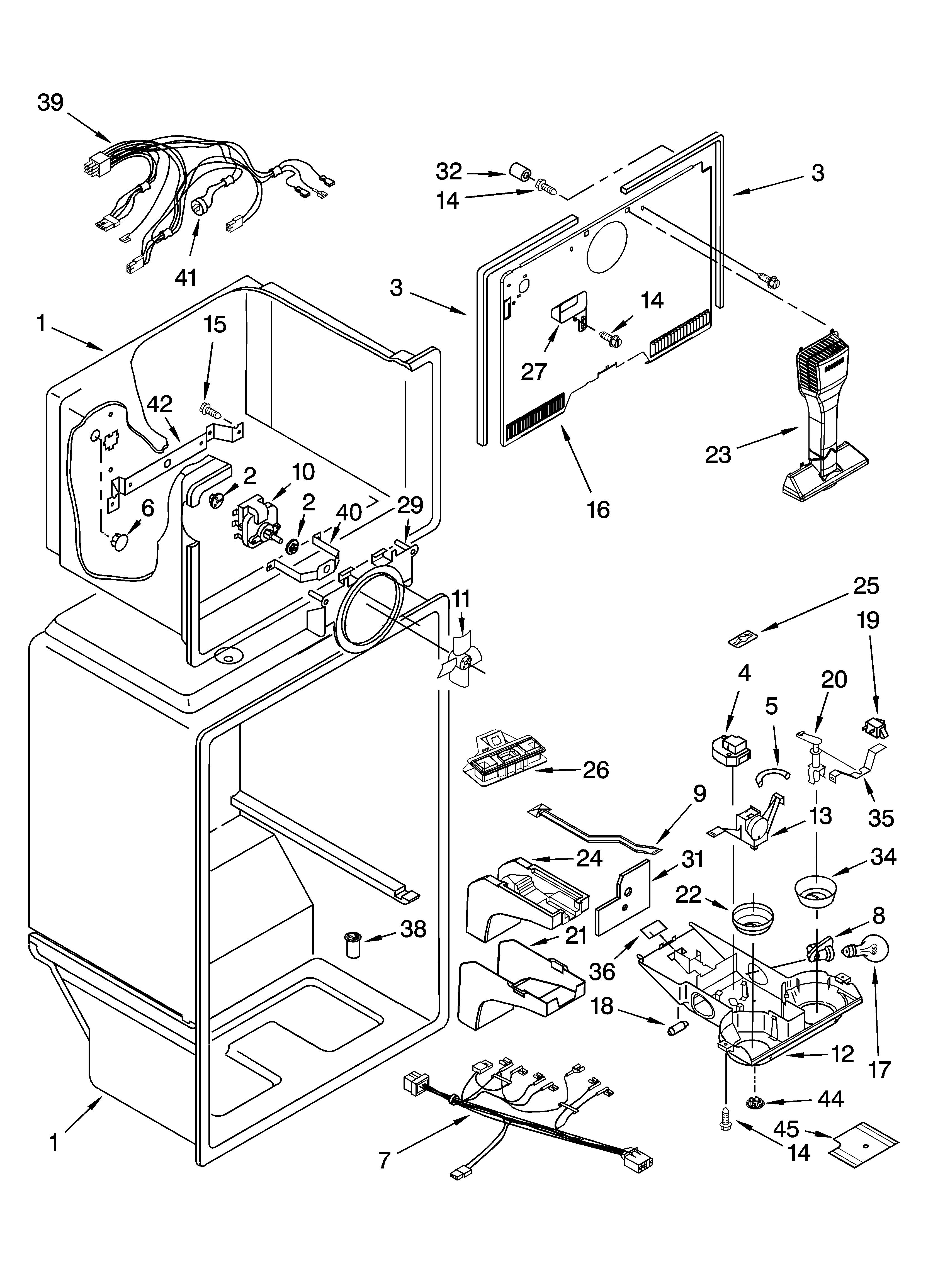 Liner parts