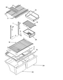 Shelf parts, optional parts