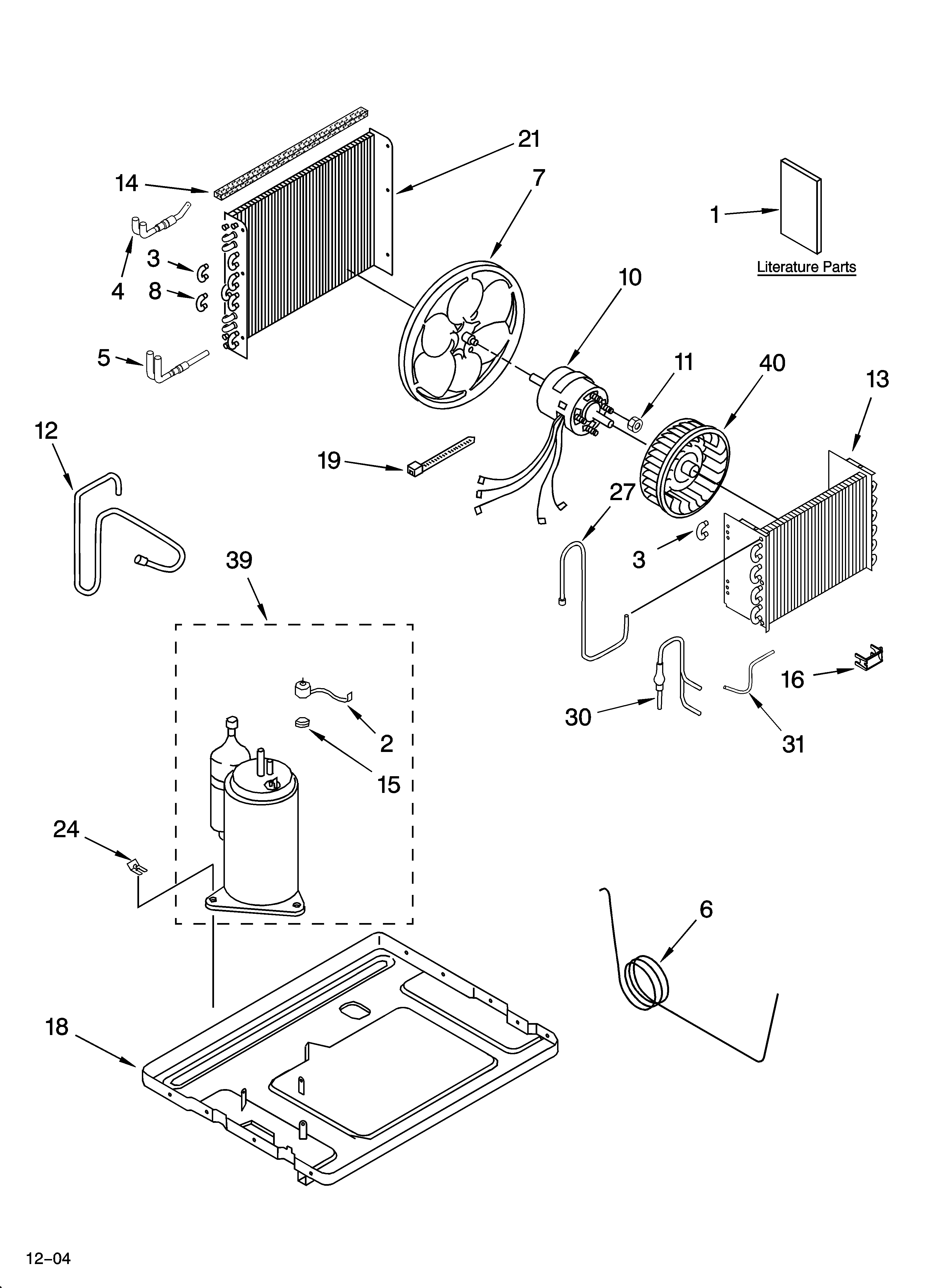 Unit parts