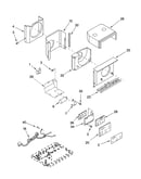 Air flow and control parts
