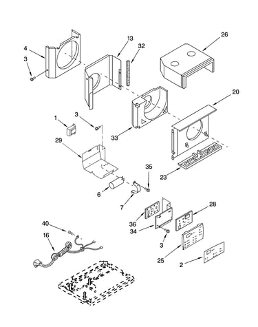 Air flow and control parts