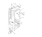 Crosley CS22TKXNQ00 refrigerator liner parts diagram