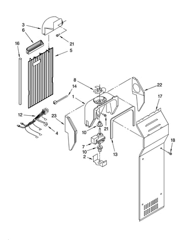 Air flow parts