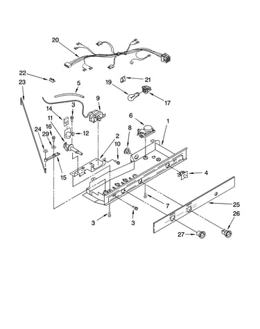 Control parts, optional parts