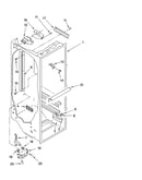 Refrigerator liner parts