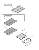 Shelf parts, optional parts