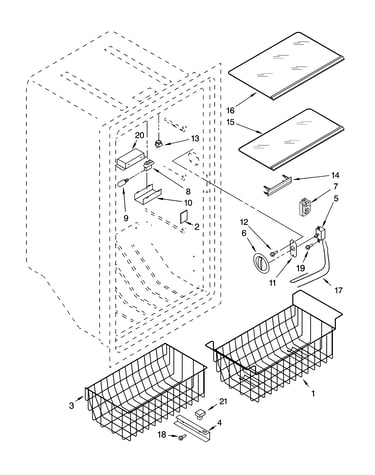 Liner parts