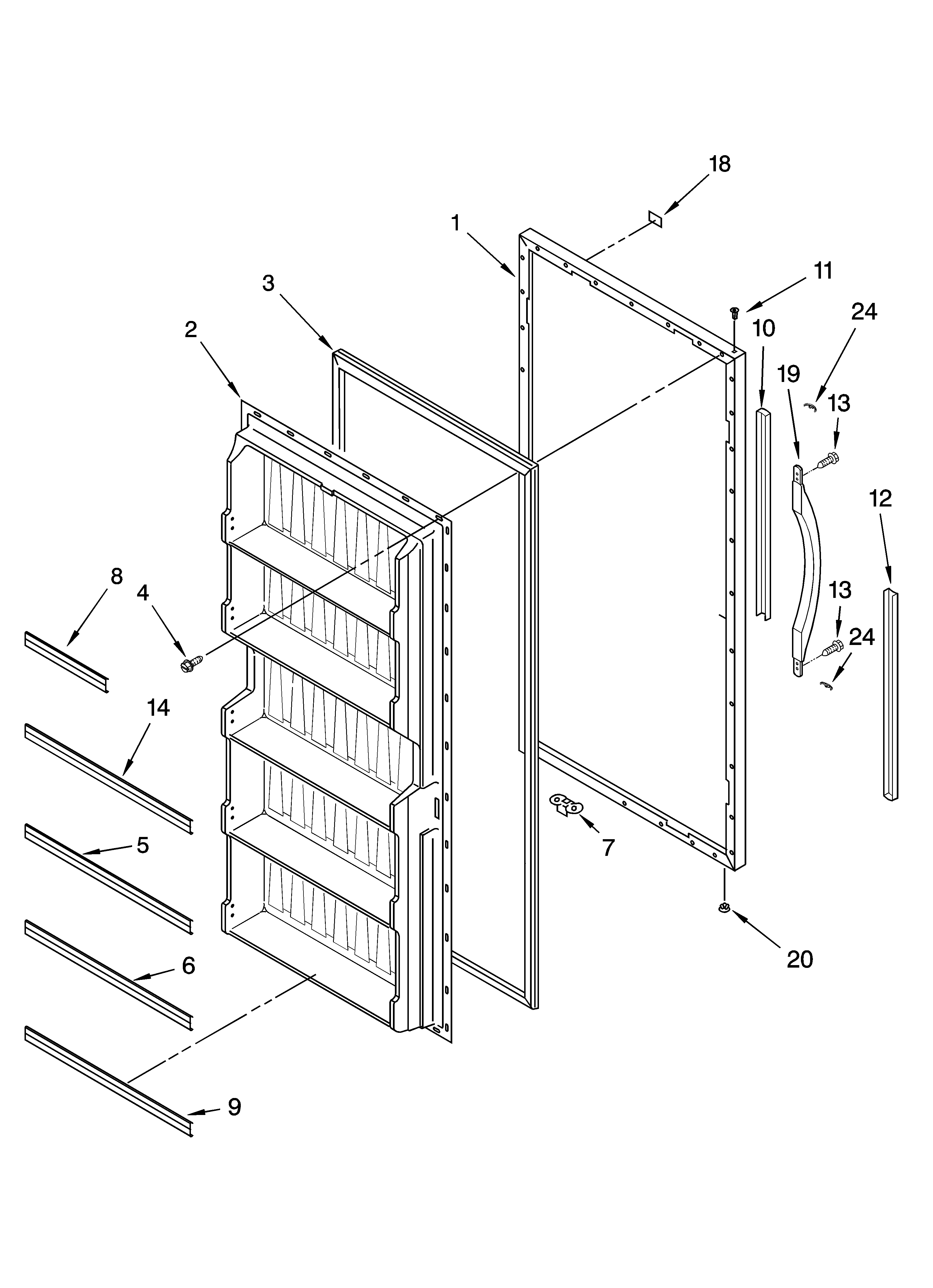 Door parts