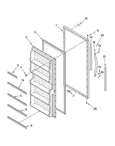 Door parts