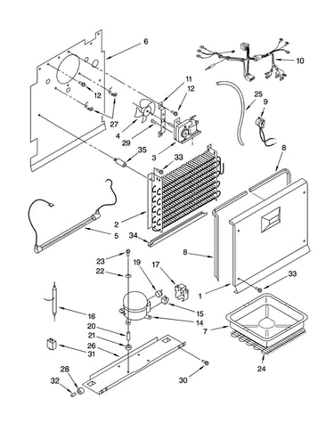 Unit parts, optional parts